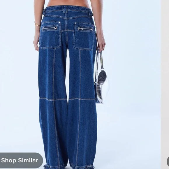 Cargo jeans - Picture 2 of 4